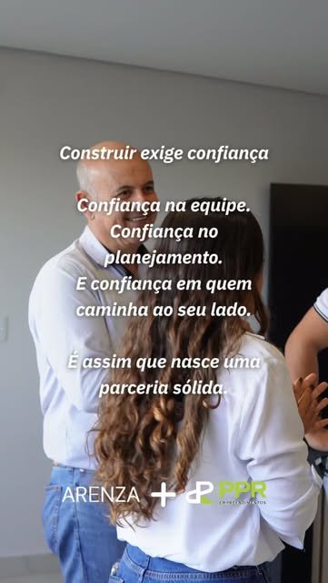 Projeto divulgado no perfil oficial Arenza