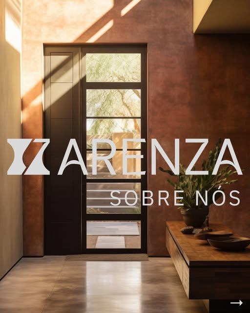 Imagem institucional publicada no perfil oficial da Arenza